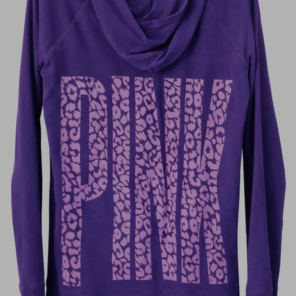 Victoria's Secret Purple V-Neck Sweater - Picture 2 of 3